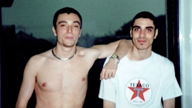 A sinistra Gu&egrave; Pequeno, a destra Marracash.