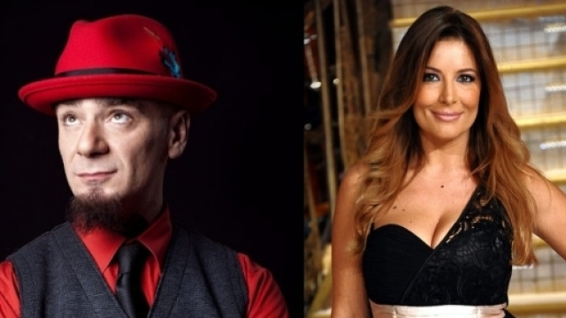 A sinistra J Ax, a destra Selvaggia Lucarelli.