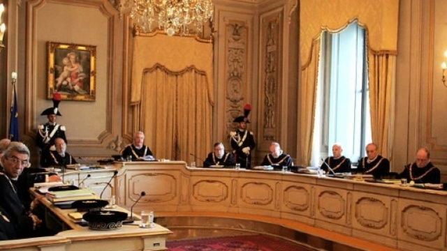 All'interno della Corte Costituzionale
