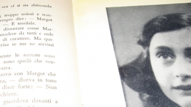 Anna Frank rivive tra noi al di sopra di ogni forma di intolleranza