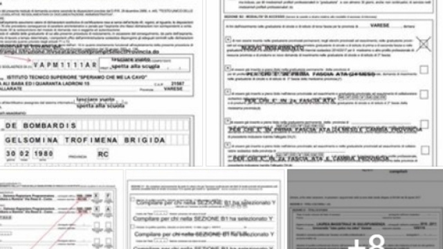 come compilare il modello d1 e sezione h valutazione titoli