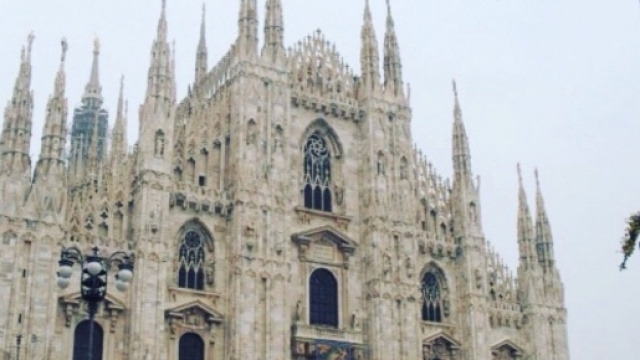 Immagine che ritrae il Duomo di Milano.