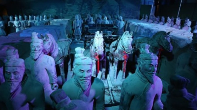 L'Esercito di Terracotta del primo imperatore cinese in esposizione a Napoli