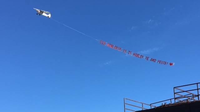 Messaggio per Aida Yespica al GF VIP