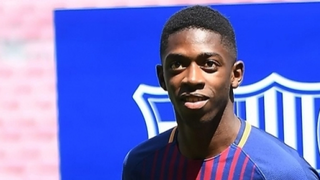 Ousmane Dembele: Barcelona's &pound;135.5m man's keepie-up nightmare ... - bbc.co.uk