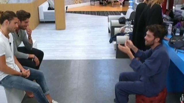 Raffaello Tonon al Grande Fratello VIP contro Giulia De Lellis- tvnews24.it