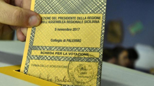 Seggio per l'Elezione del Presidente della Regione Siciliana