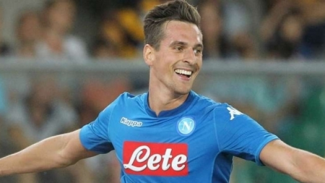 Verso Genoa Napoli, Milik piace al grifone per gennaio
