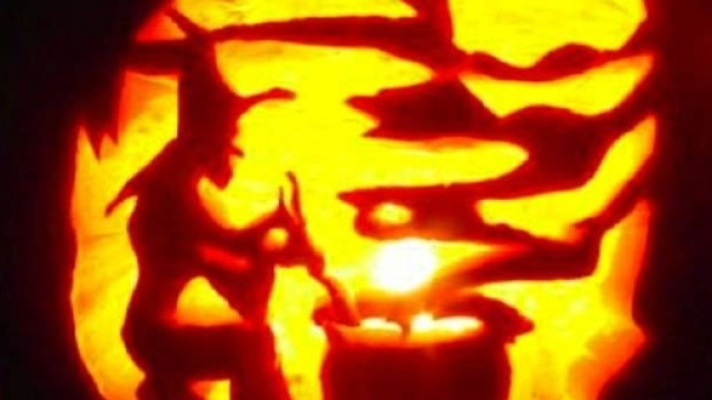 Zucche di Halloween inatagliate originali (Foto 26/40) | Tempo ... - pourfemme.it