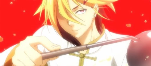 After losing money at the start of the Moon Festival, Soma managed to triumph over Kuga Terunori. Image credit - BladeNinja/YouTube Screenshot