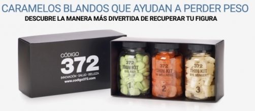 Caramelos que ayudan a perder peso, C&oacute;digo 372 Thin Kit