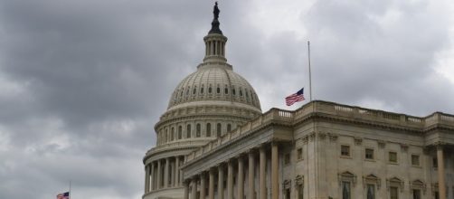Facebook, Twitter and Google execs on Capitol Hill - stock photo via Pixabay