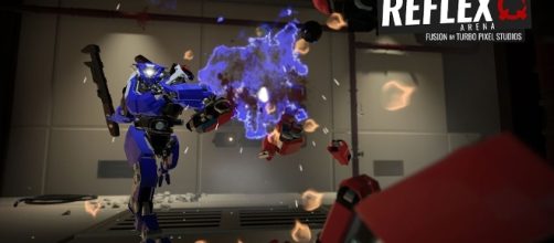 Arena FPS: History and bringing new life to a classic genre Image :Reflex Arena Screenshot - Fusion wikimedia.org