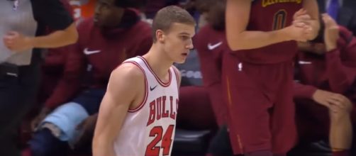 Finnish Lauri Markkanen (Image credit - FreeDawkins/Youtube)