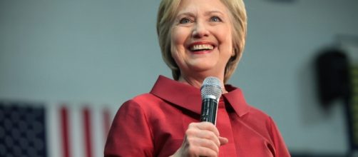 Hillary Clinton is worried about the GOP [Image credit: Gage Skidmore]