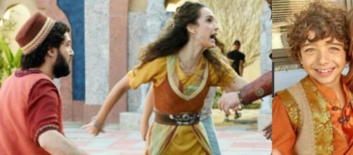 Hurzabum, Rebeca e Labash-Marduk (Foto: Montagem/CB News)