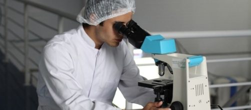 Image of scientist conducting research (Photo by luvqs via Pixabay)