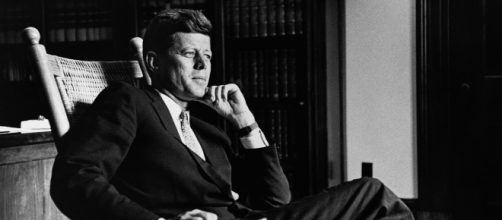 John F. Kennedy served as the 35th president of the US in office from January 20, 1961 &ndash; November 22, 1963. [Credit: Tullio Saba/Flickr]
