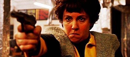 Lena Dunham interpretando a Valerie Solanas en AHS.