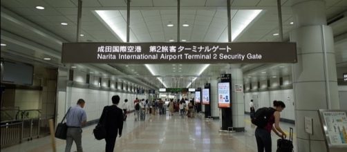 Narita International Airport - Terminal 2 security gate. (Image credit: bfishadow &ndash; Wikimedia Commons)