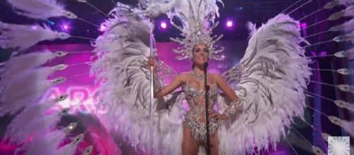 National costume show [Image Credit: James Donald/YouTube]