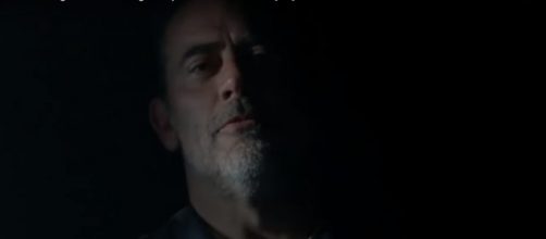 Father Gabriel could be team Negan. [Image via Daryl Dixon/YouTube screencap]
