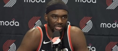 Noah Vonleh could be the centerpiece of the trade package for Bledsoe &ndash; image credit| Blazers Media / Youtube