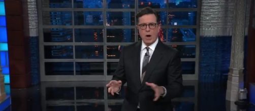Our President Is An Old Man Yelling On His Lawn Image credit -The Late Show with Stephen Colbert | YouTube