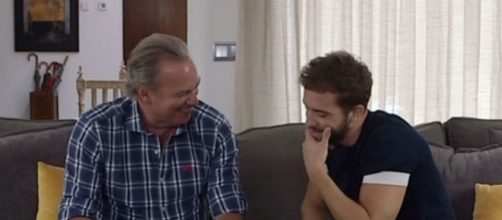 Pablo Albor&aacute;n ''se cuela'' en la casa de Bert&iacute;n Osborne - diezminutos.es