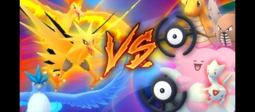 'Pokemon Go' is bringing the Legendary Birds, Unown, & Mr.Mime in a new event.[Image Credit: Poke AK/YouTube]