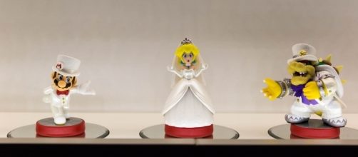 'Super Mario Odyssey' launches with 3 new Amiibos. [Image via Marco Verch/Wikimedia]