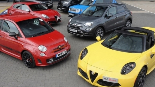 Alcuni modelli della galassia FCA - carscoops.com