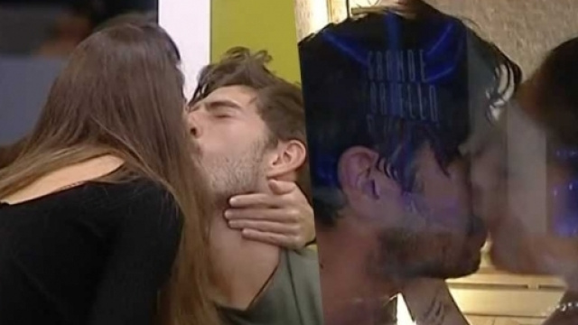 Baci tra Cecilia e Ignazio al GF VIP