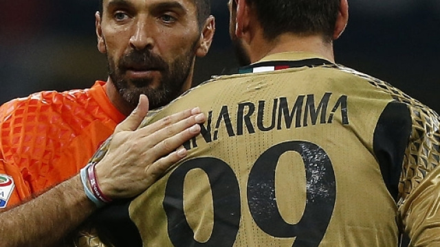 Buffon e Donnarumma si sfidano sabato