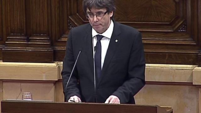 Catalogna: dichiarata indipendenza dalla Spagna