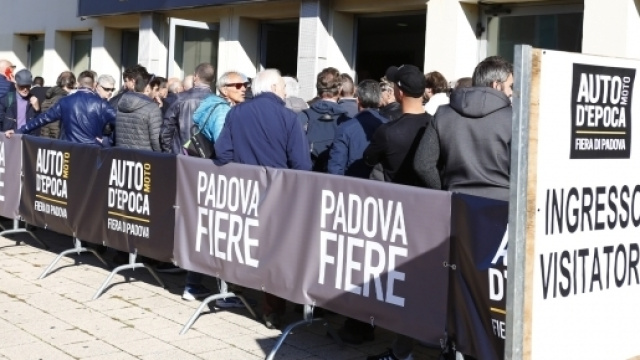 Dal 26 al 29 Ottobre Auto Moto d'epoca in Fiera di Padova (foto https://autoemotodepoca.com/)