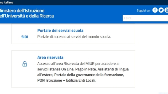 domanda Ata modello D3 accesso Istanze online