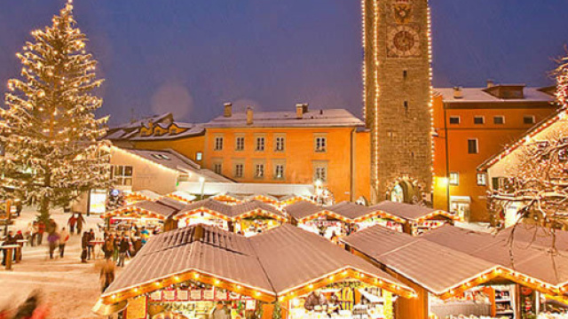 Ecco i mercatini natalizi pi&ugrave; suggestivi sul territorio italiano