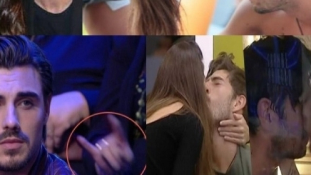 Francesco Monte lascia Cecilia Rodriguez in diretta GF Vip