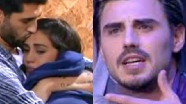 Francesco Monte smentisce di aver urlato fuori della casa del GF Vip