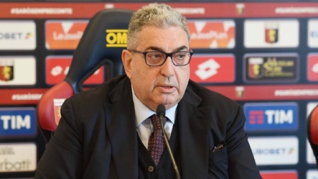 Genoa, Giorgio Perinetti al lavoro per il mercato di gennaio