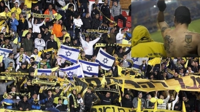 Gli ultras del Beitar Gerusalemme, la tifoseria pi&ugrave; razzista d'Europa