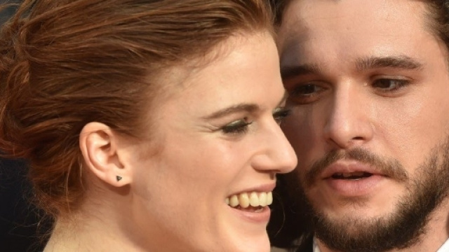 Il Trono di Spade: Kit Harington e Rose Leslie proibito fotografarli insieme