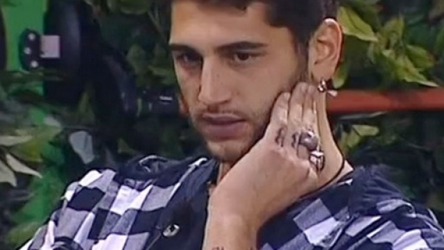 Jeremias Rodriguez ha raccontato il suo passato ad alcuni concorrenti