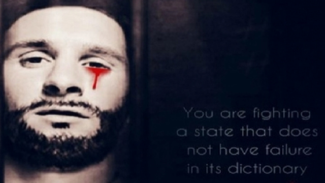 La foto che ha fatto il giro del web.