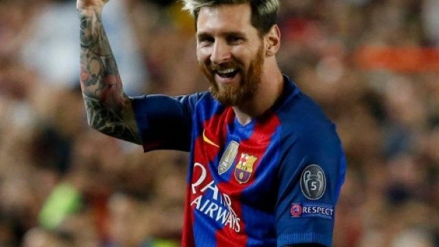 Lionel Messi signs new Barcelona contract - Voice of Nigeria - gov.ng