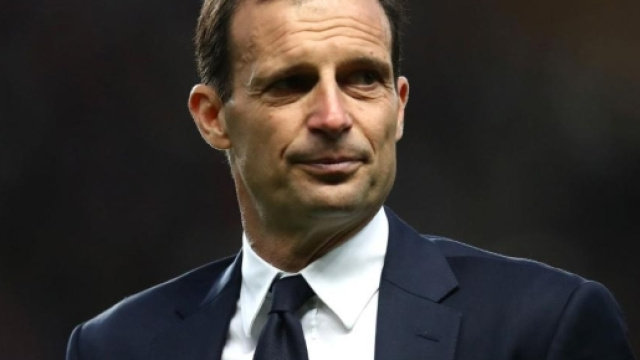 Massimiliano Allegri, mister della Juventus