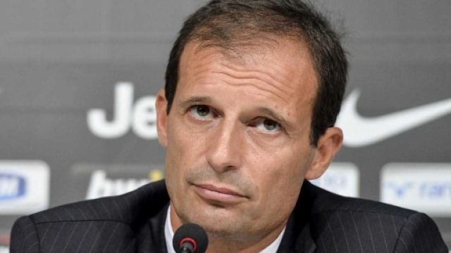 Massimiliano Allegri teme il Milan