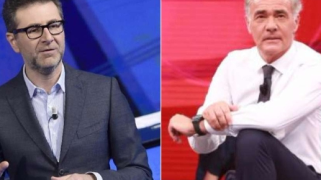 Massimo Giletti sfida Fabio Fazio