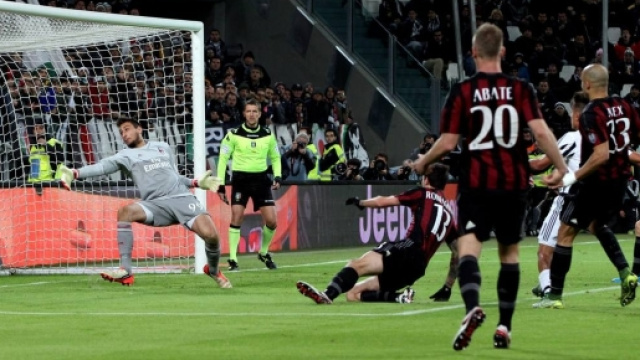 Milan-Juventus: dove vedere la partita in diretta streaming e Tv
